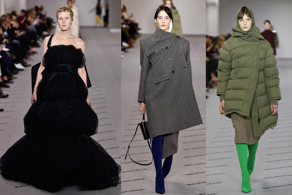 Paris Fashion Week: Shunning Convention At Balenciaga | About Her