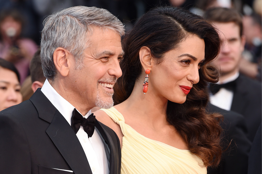 George and Amal Clooney Welcome Twins | About Her