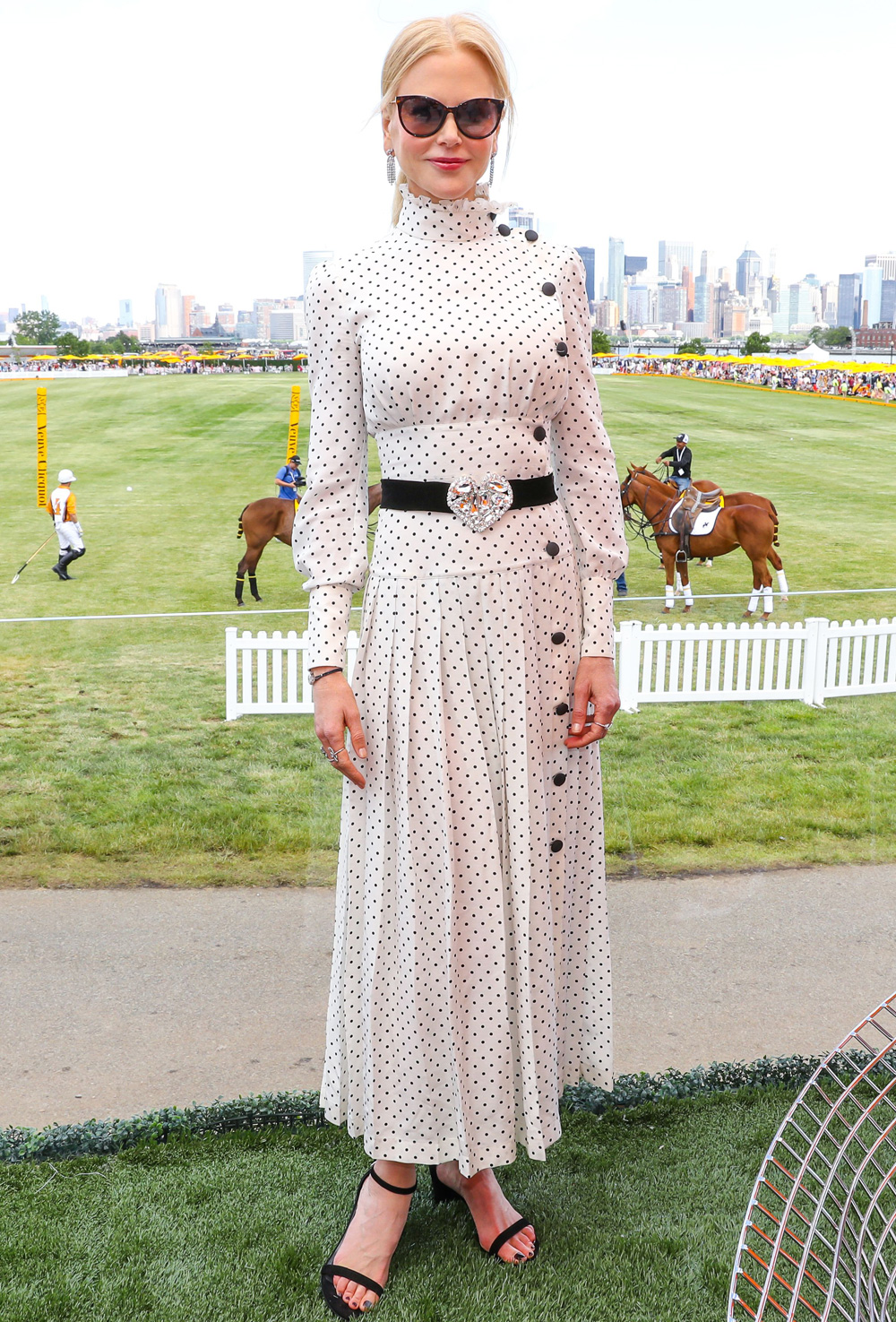 The Veuve Clicquot Polo Classic’s Best-Dressed Guests | About Her