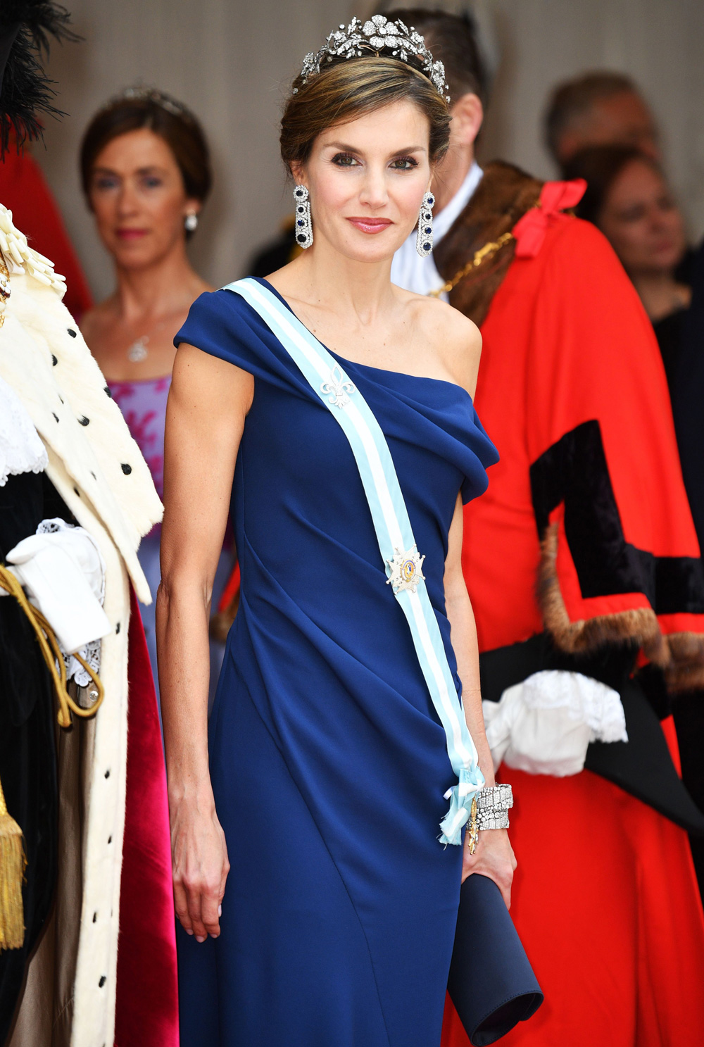 Queen Letizia Proves she’s one of the World’s Best Dressed Royals on UK ...