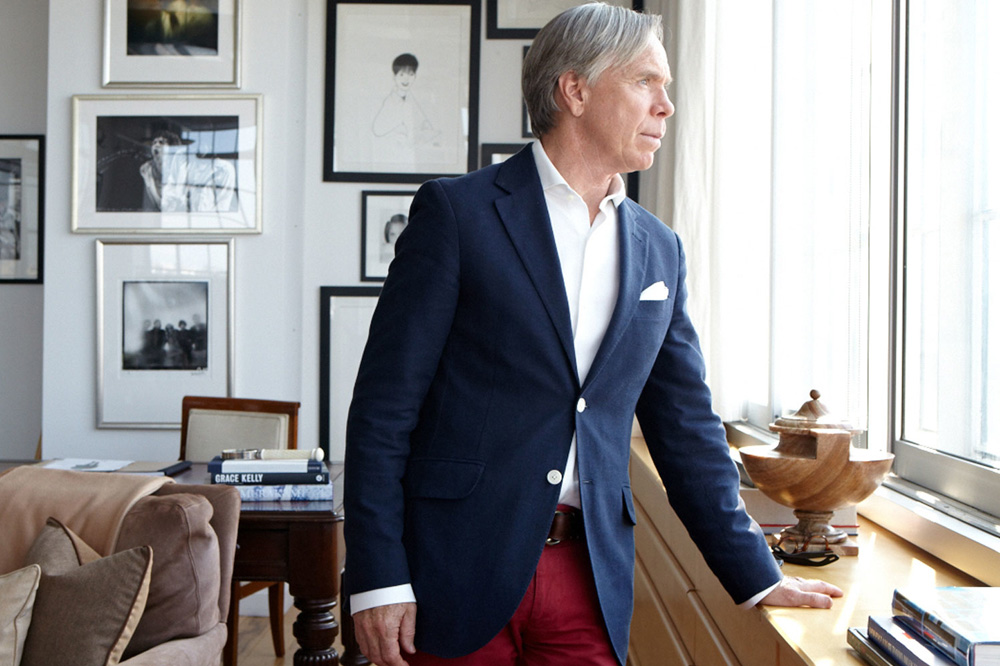 Tommy Hilfiger shares his real-life American Dream