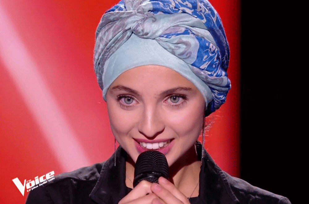 Hijabi Contestant Mennel Ibtissem Makes Waves on The Voice 