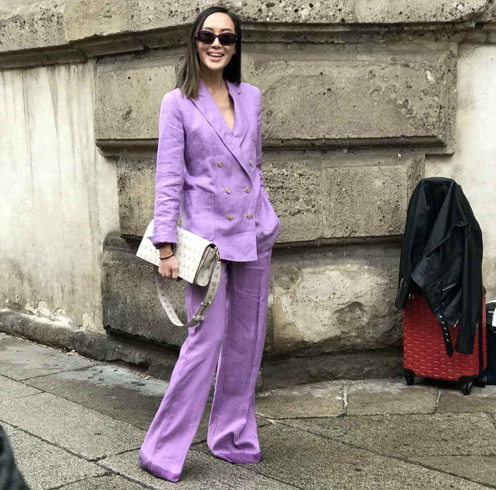 The most elegant outfits to copy from the streets of Couture Fashion Week