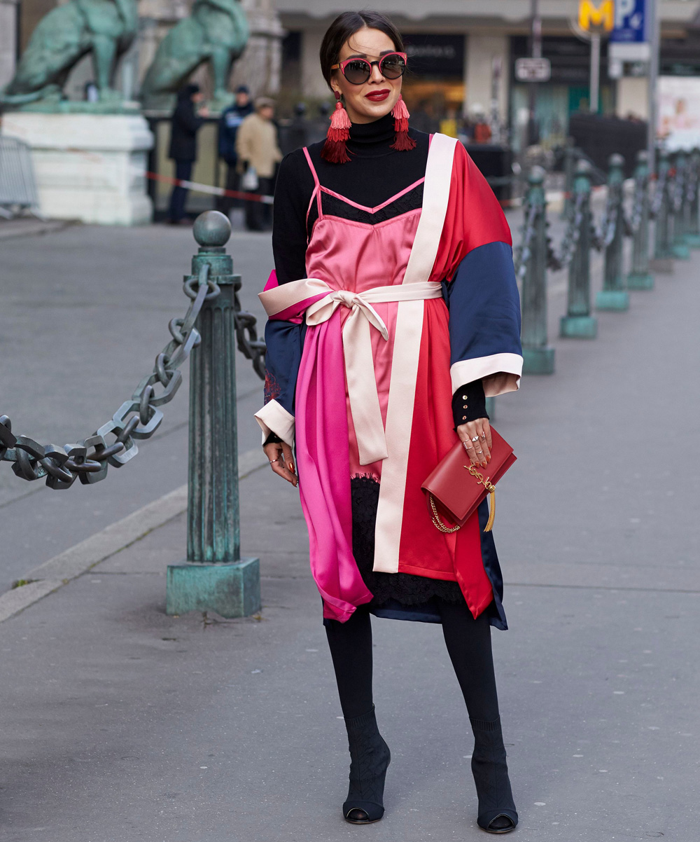 All The Best Street Style Looks At Paris Fashion Week | About Her