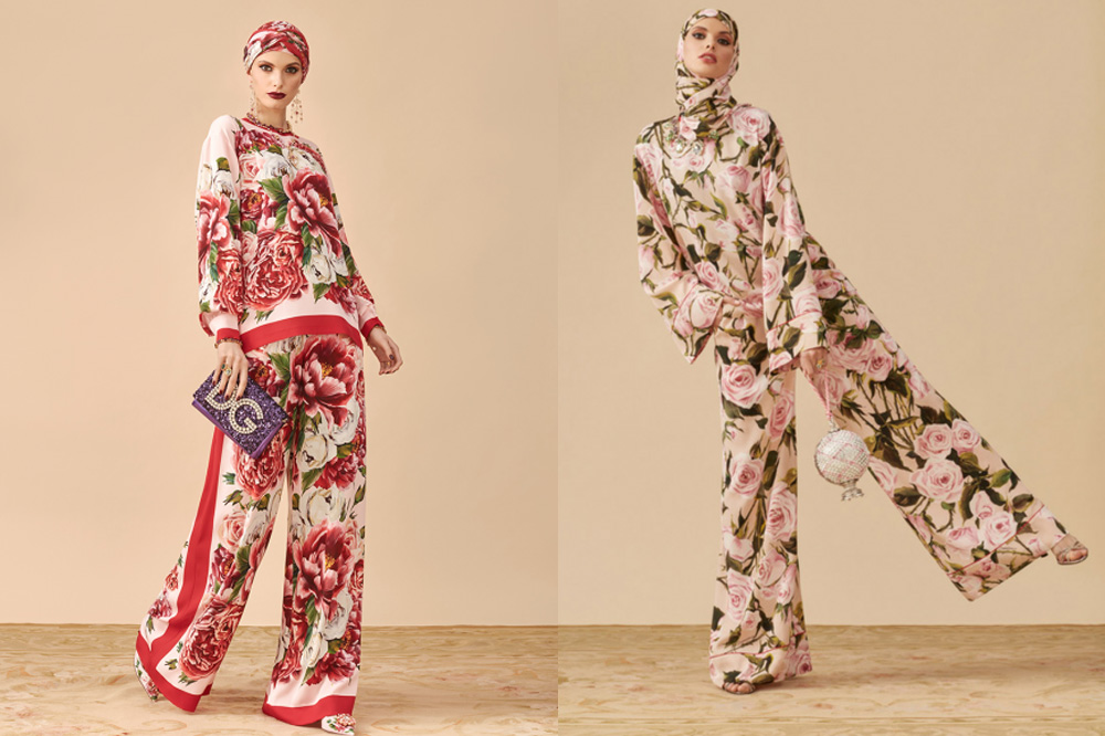 From Abayas To Hijabs Dolce And Gabbana Reveals Latest Line Of Stunning Modest Wear About Her