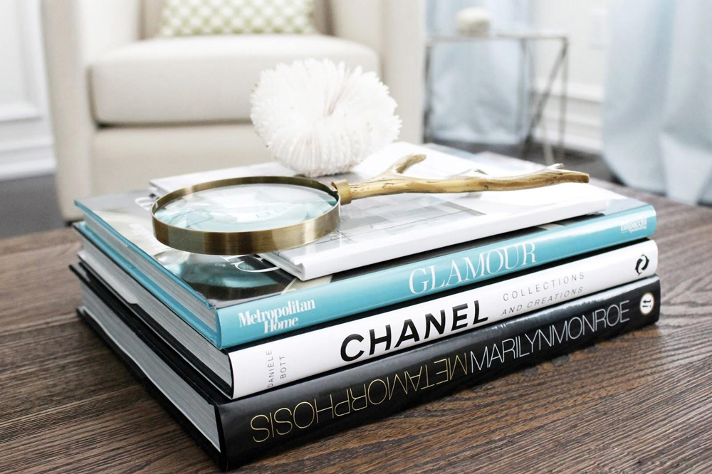 Elevate your space with fashion and design coffee table books