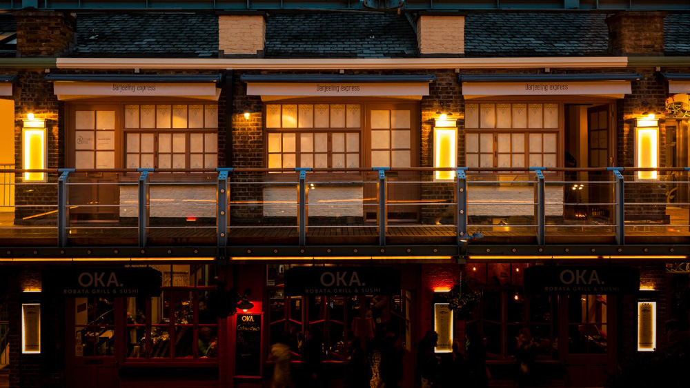 Restaurant lighting showcase: the Darjeeling Express Indian