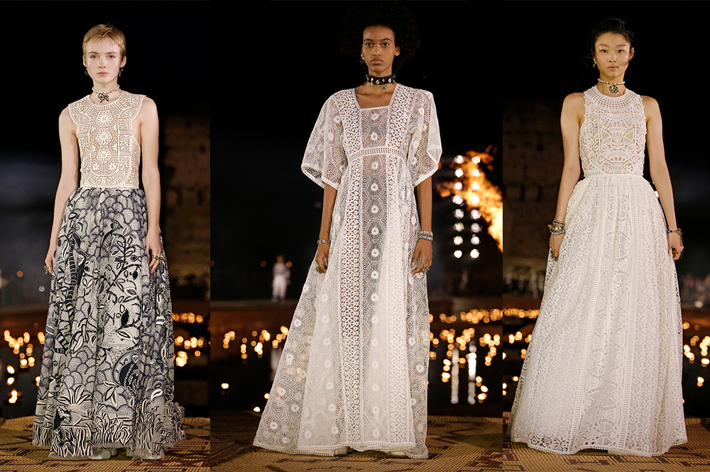 Grace Wales Bonner Takes On the New Look at Dior's Marrakech Resort Show