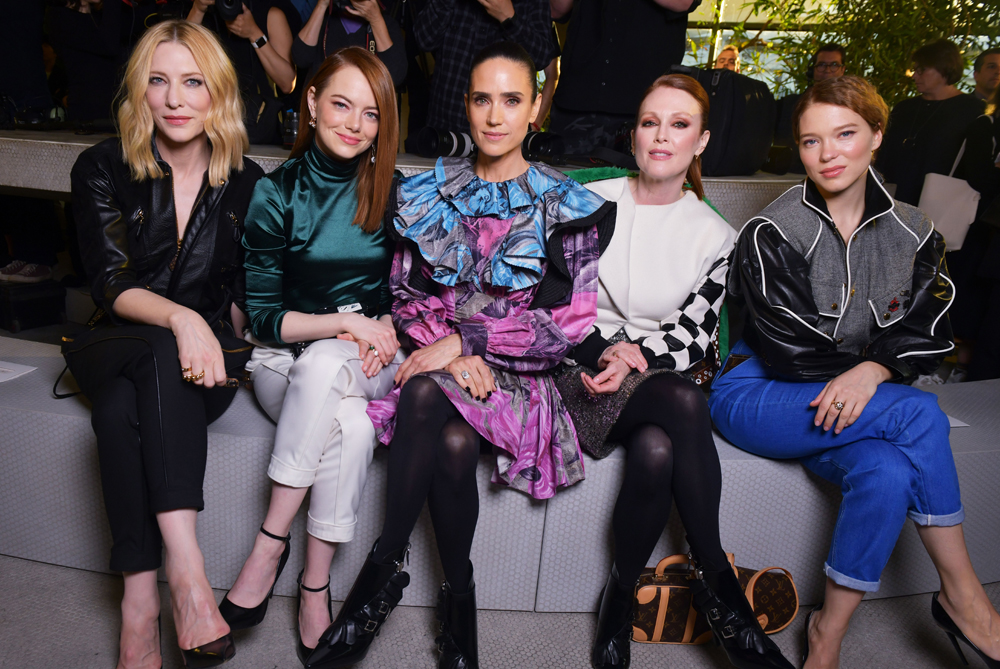The Best-Dressed Stars at Louis Vuitton's 2020 Cruise Show