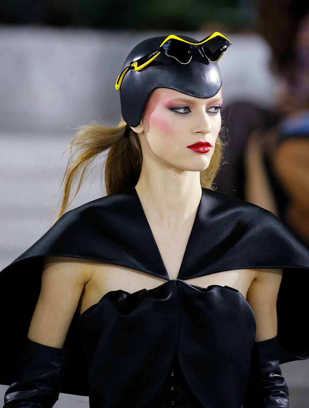 At Louis Vuitton Cruise 2023, Natural Beauty and Futurism Take