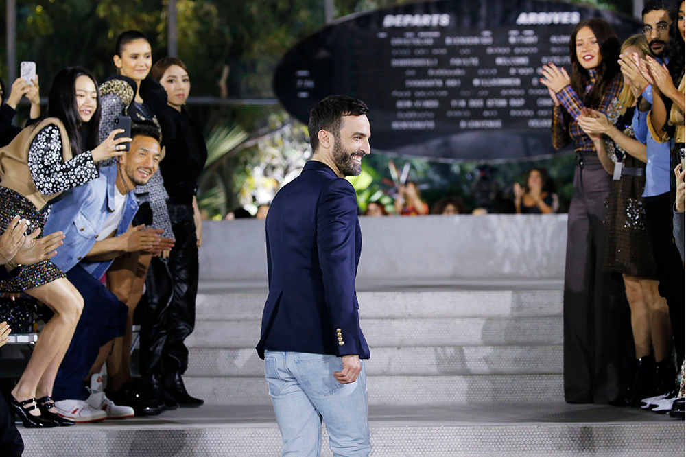 In a Time of Designer Departures, Nicolas Ghesquière Is Staying Put at Louis  Vuitton