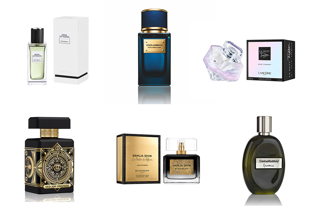 9 of the Newest Perfumes with Scents of Arabia