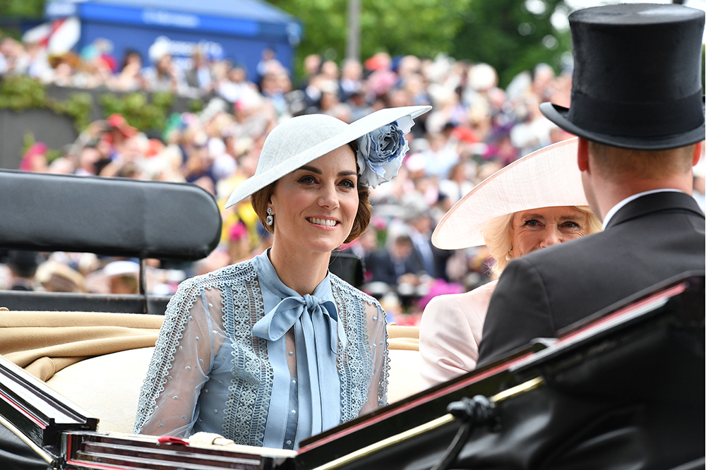 Kate Middleton Stuns in Elie Saab During Day 1 of Royal Ascot | About Her