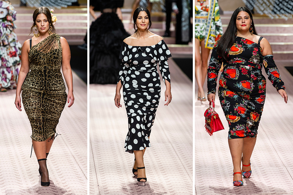 Dolce & Gabbana Gets Inclusive with Sizing | About Her