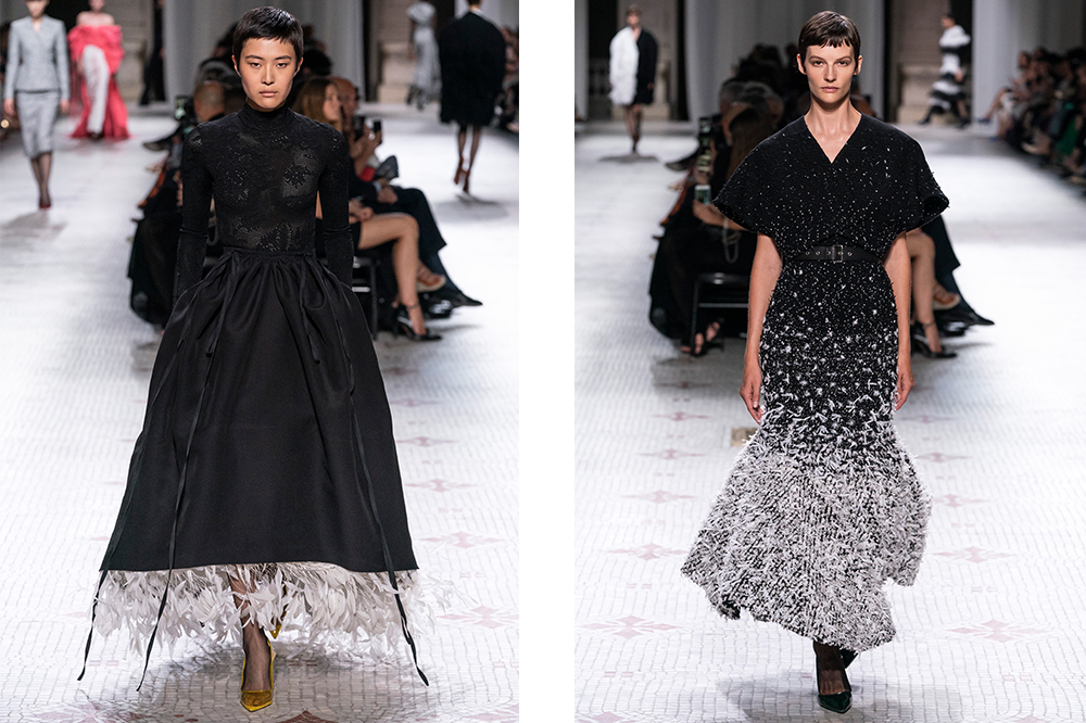 Paris Haute Couture: Givenchy’s Take on Grandeur | About Her