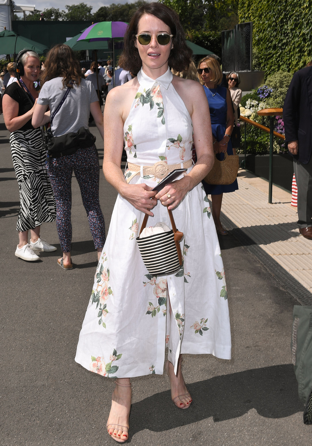 Wimbledon 2019: Stella McCartney looks radiant in all white ensemble as she  is joined by husband