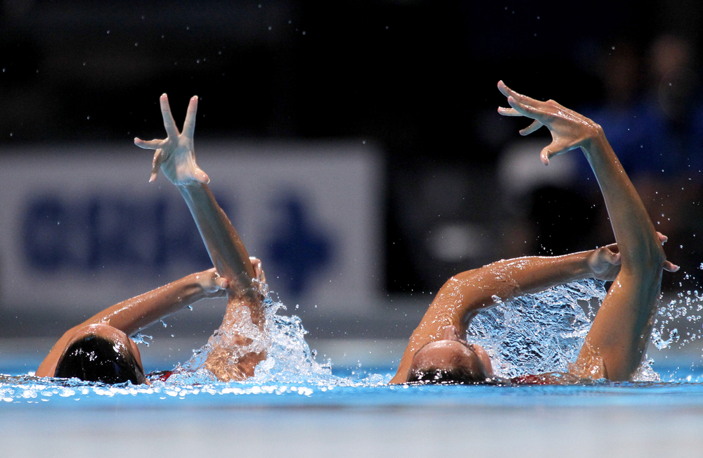 The Egyptian Synchronised Swimming Team Qualifies To 2020 Summer Olympics About Her