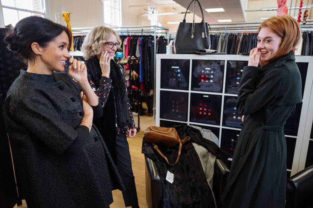 Fashion, Shopping & Style  Meghan Shopped the Runway For Her