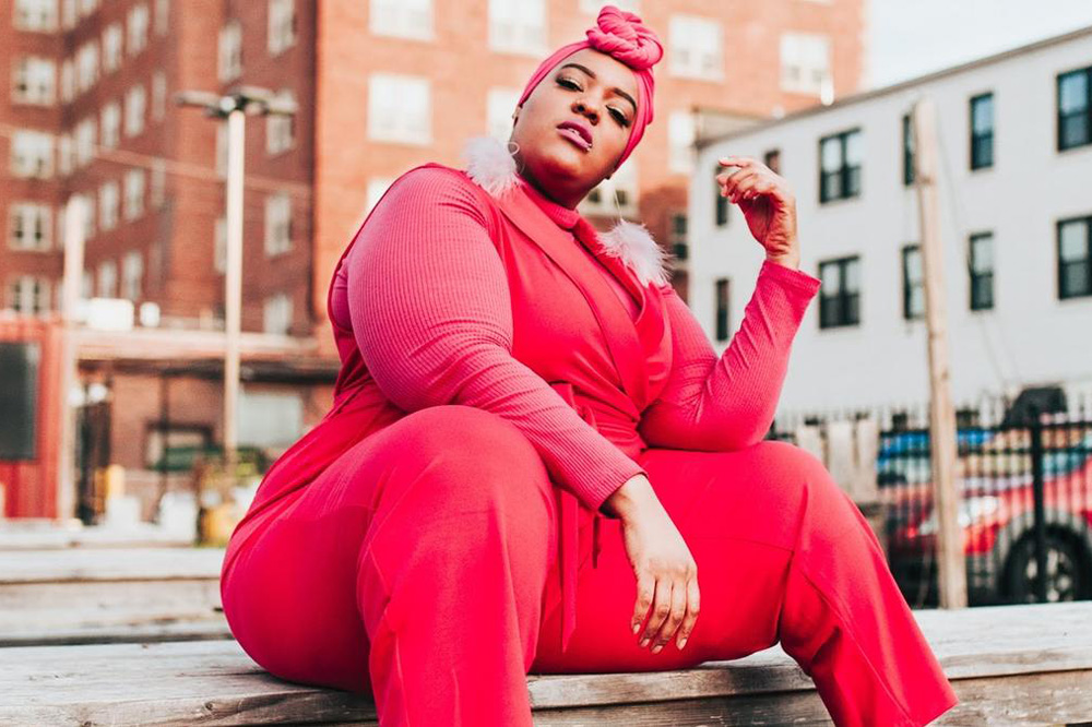Influencer, Plus-Size Model, And Body-Positive Leah Vernon | Her