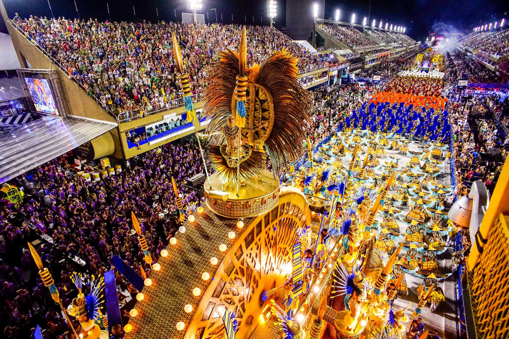 Spectacular Photos From Inside Brazil's Carnival Parade