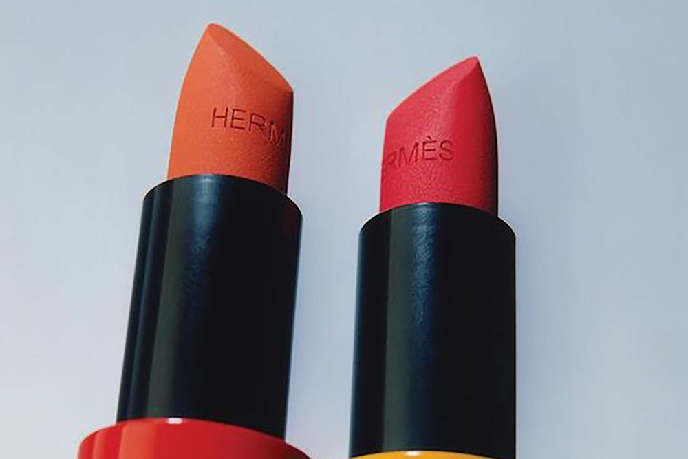 BEAUTY: Hermes Beaute goes red this year-end