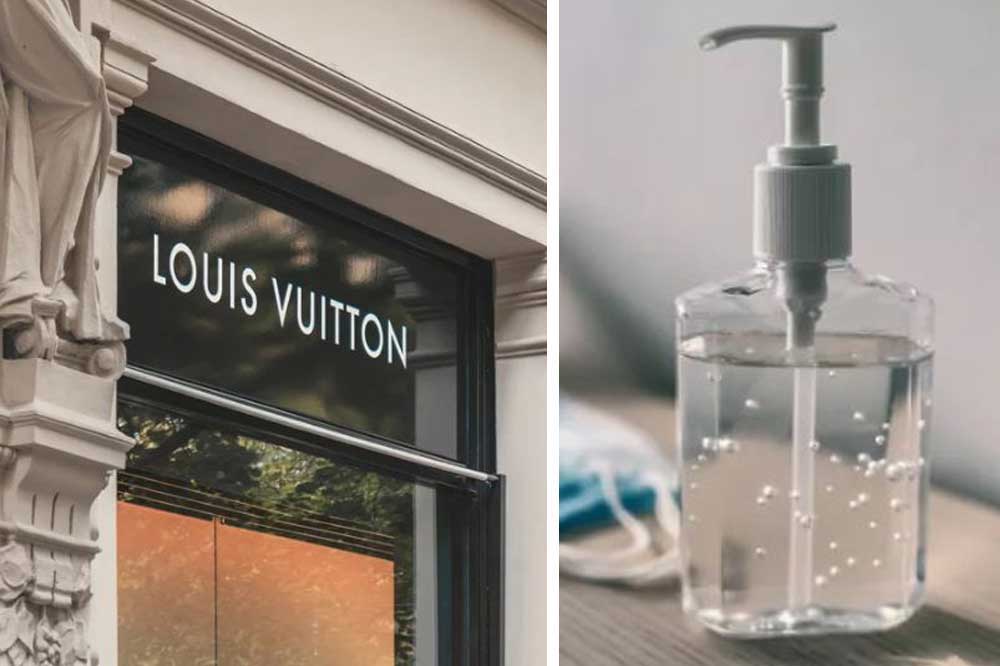 LVMH Turns Its Perfume Factories to Producing Free Hand Sanitizer