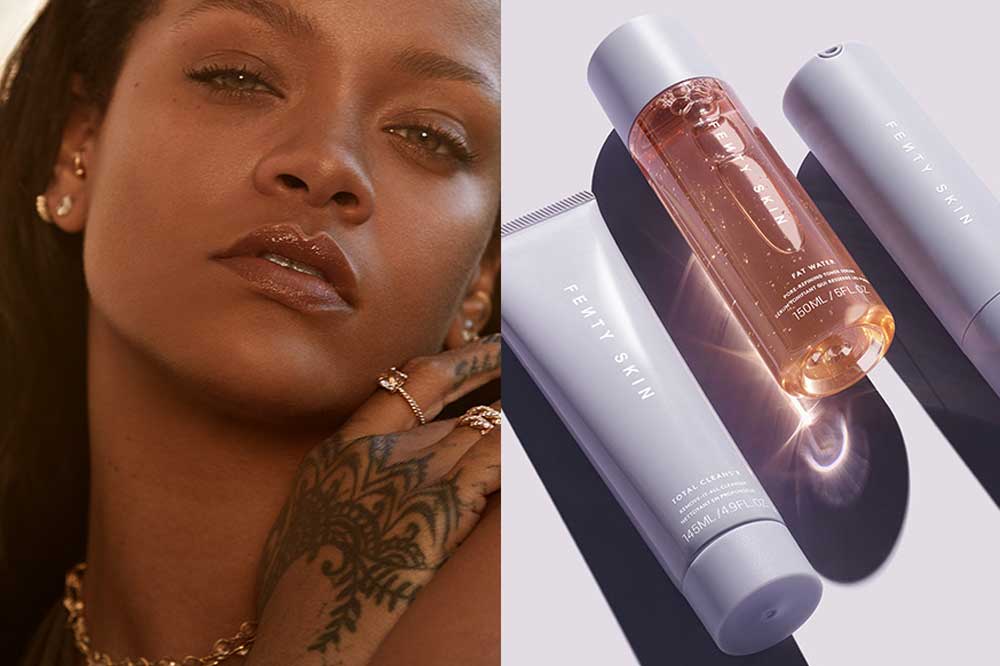 Rihanna announces launch of Fenty Skin collection
