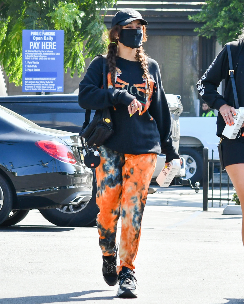 Vanessa Hudgens out and about in LA | About Her