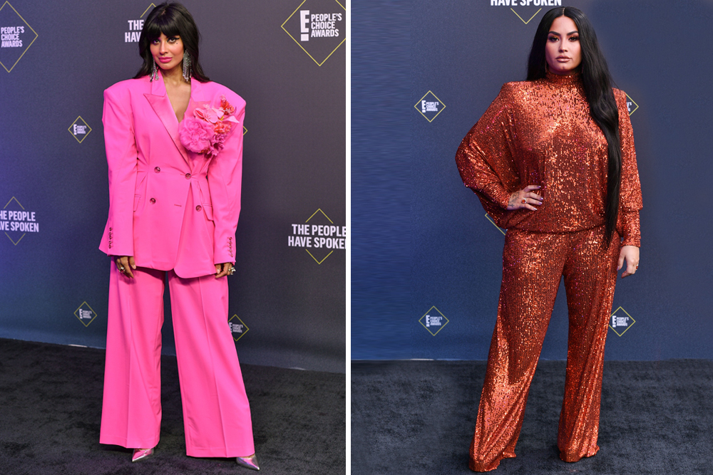 Lizzo Wore Alexander McQueen To The 2022 People's Choice Awards