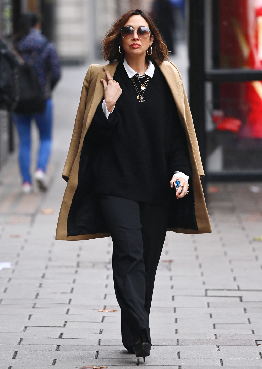 Myleene Klass out and about in London | About Her