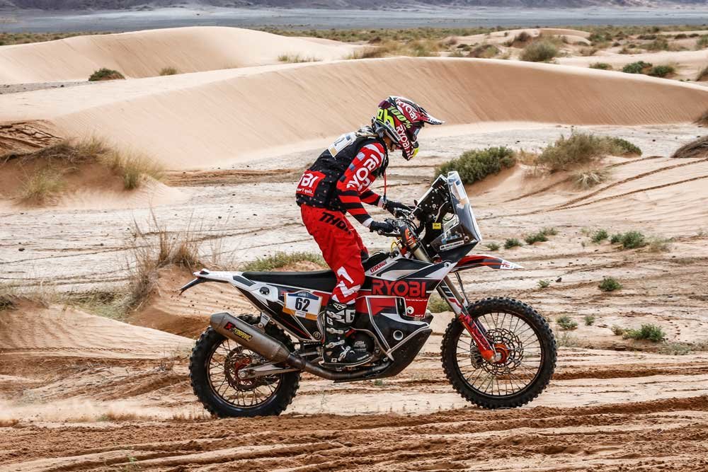 Dakar 21 Highlights From Saudi Arabia About Her