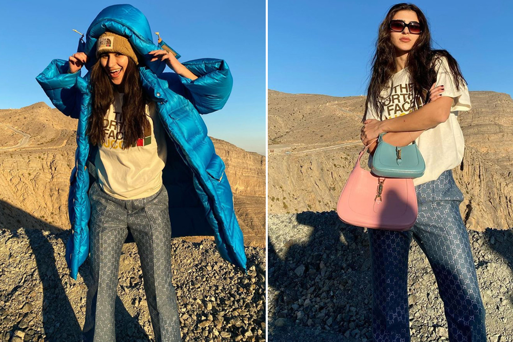 The North Face X Gucci A Collection Celebrating Off The Beaten Path Fashion About Her