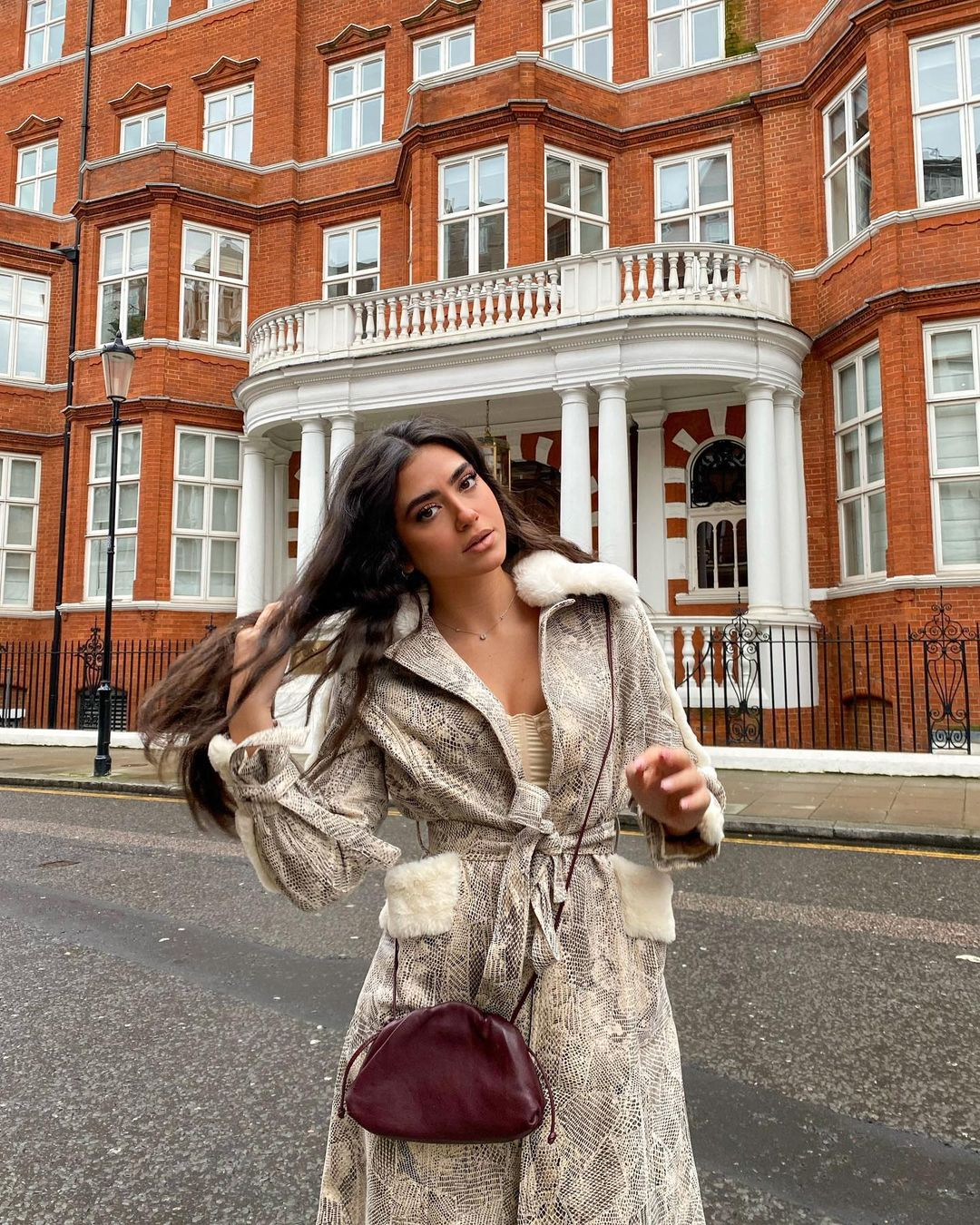 Natasha Aris out & about in London | About Her