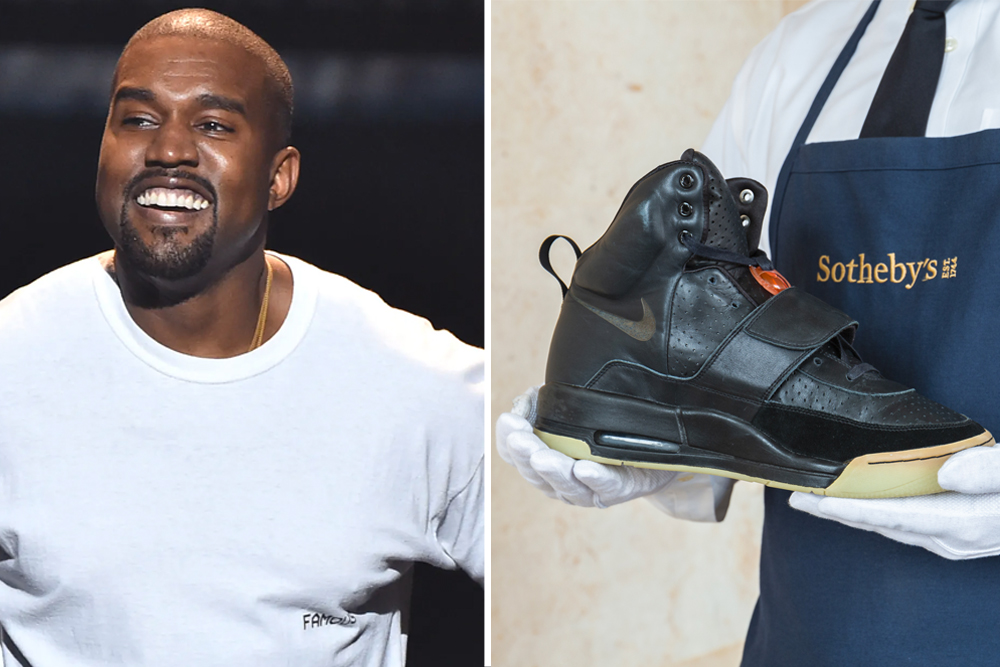 Kanye West Nike Air Yeezy 1 sneakers, valued at over $1 mn, to be sold