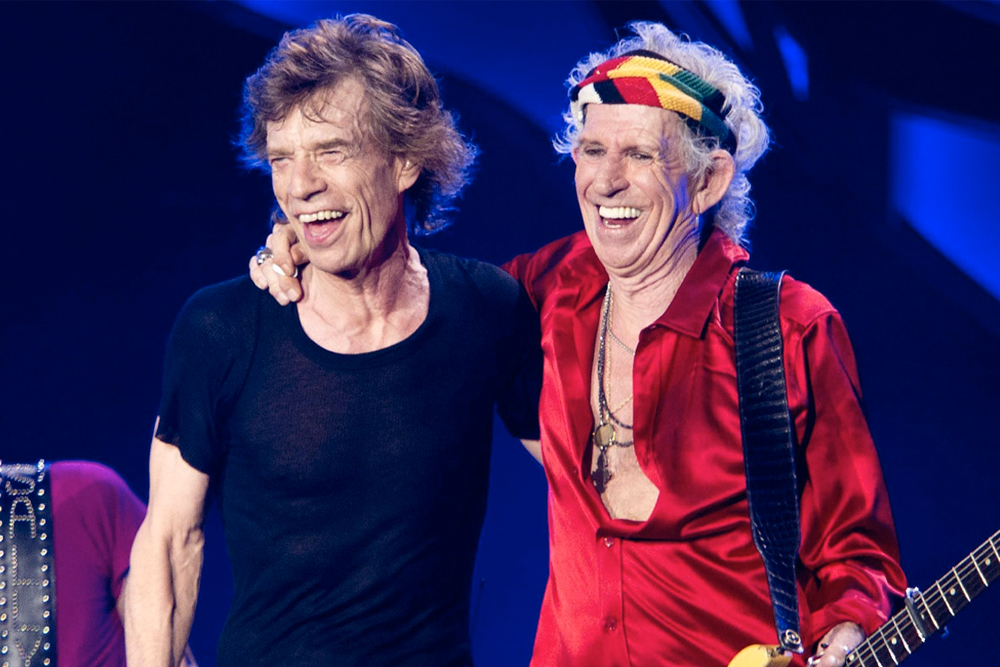 The Rolling Stones Launch U.S Tour Dates About Her