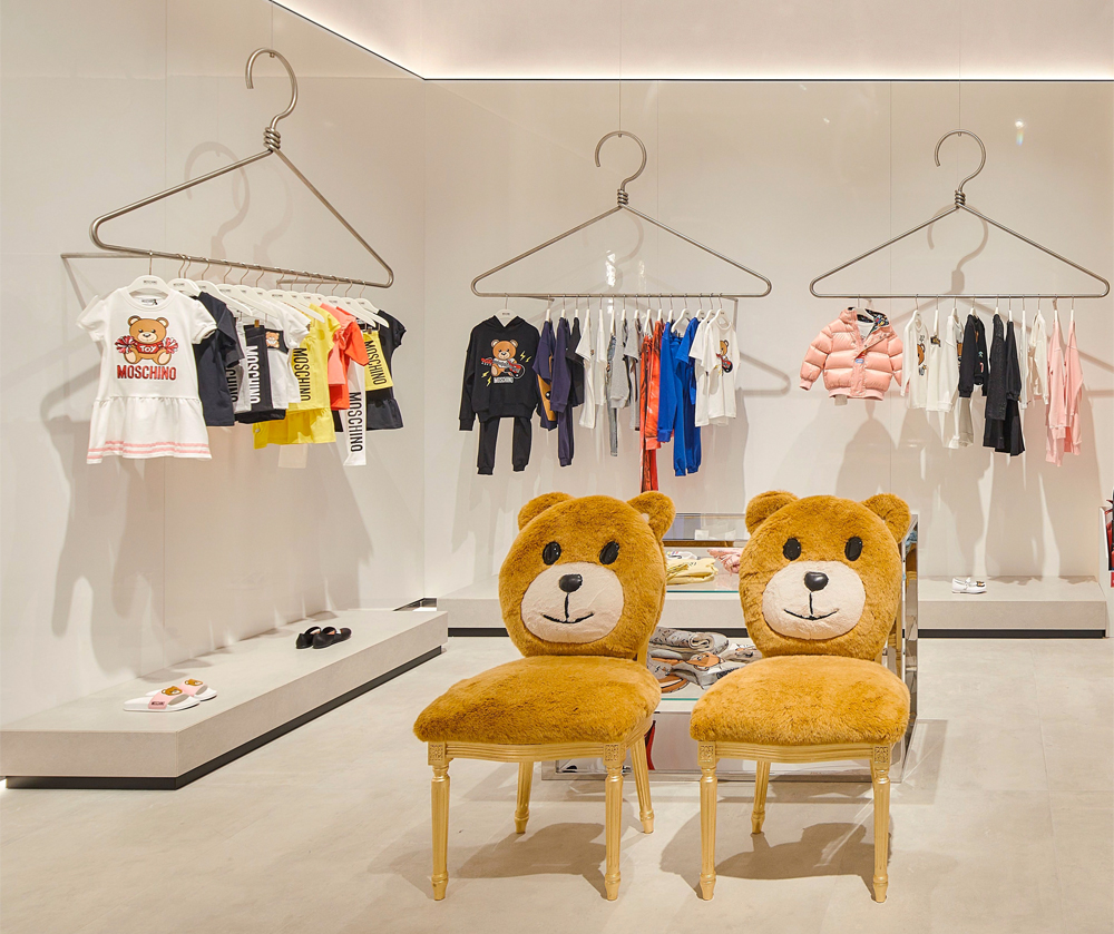 Moschino Opens New Flagship Store In Dubai Mall