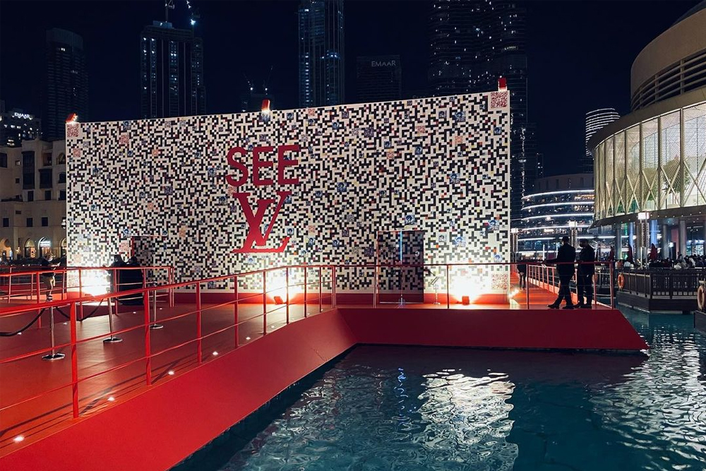 Louis Vuittons immersive See LV exhibition arrives in Dubai