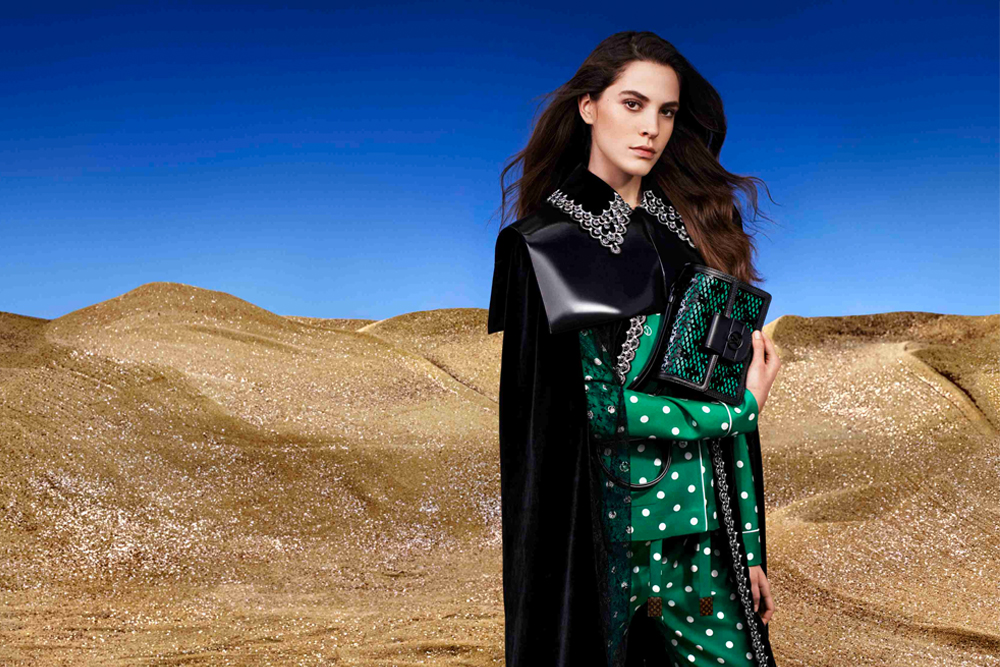 Louis Vuitton pays tribute to the Middle East with it's new