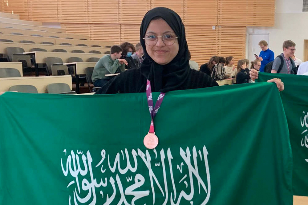 Saudis Take Home Three Medals At The International Physics Olympiad