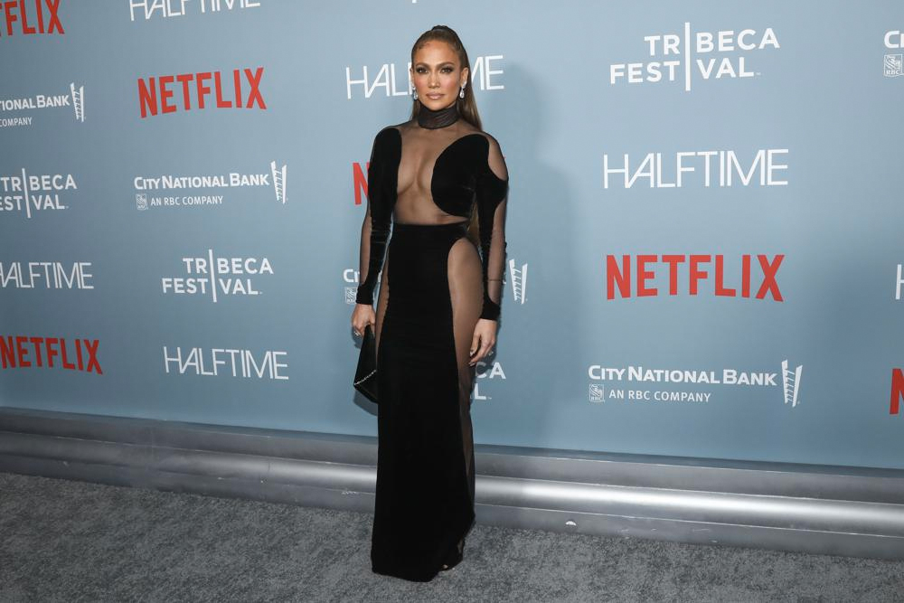 Jennifer Lopez and 'Halftime' kick off Tribeca Festival | About Her