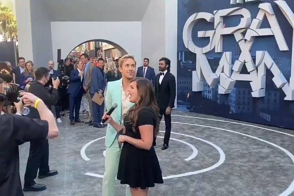 Ana de Armas, Ryan Gosling at 'The Gray Man' London Premiere [PHOTOS] – WWD
