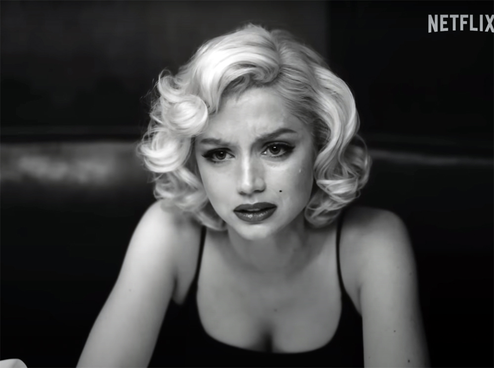 Blonde' star Ana de Armas stuns as Marilyn Monroe in newly