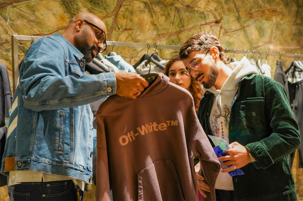 Off-White c/o Virgil Abloh TM Middle East – Kuwait Opening - 3oud
