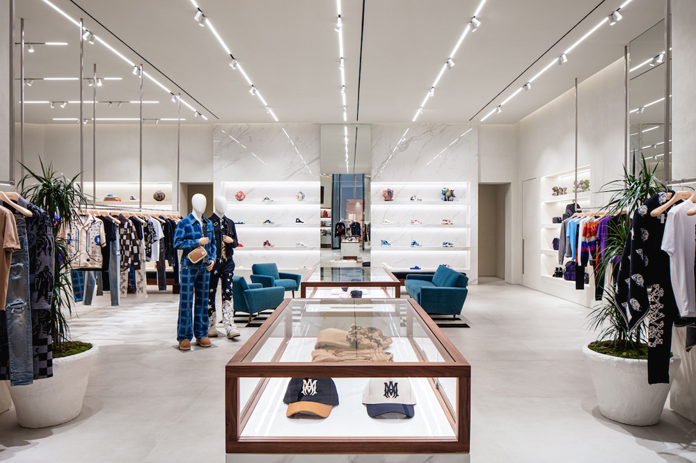 A new Prada flagship store: the Dubai Mall, Fashion Avenue