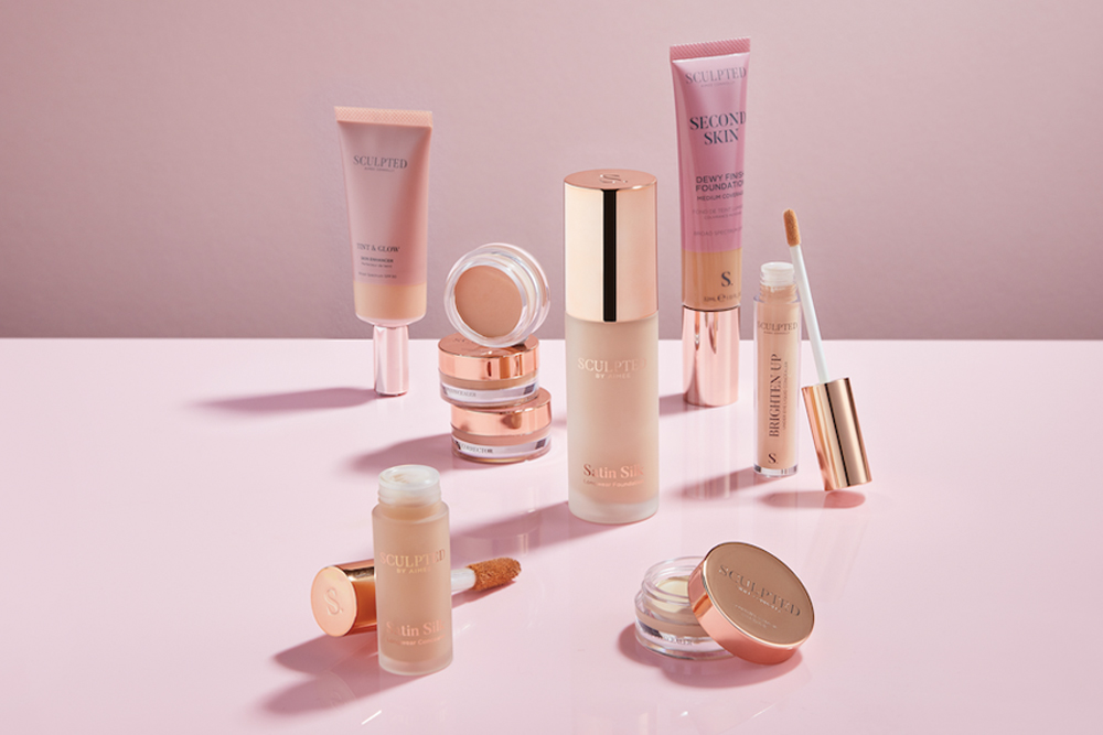 Makeup-Skincare Hybrid Brand, Sculpted by Aimee, Is The Perfect