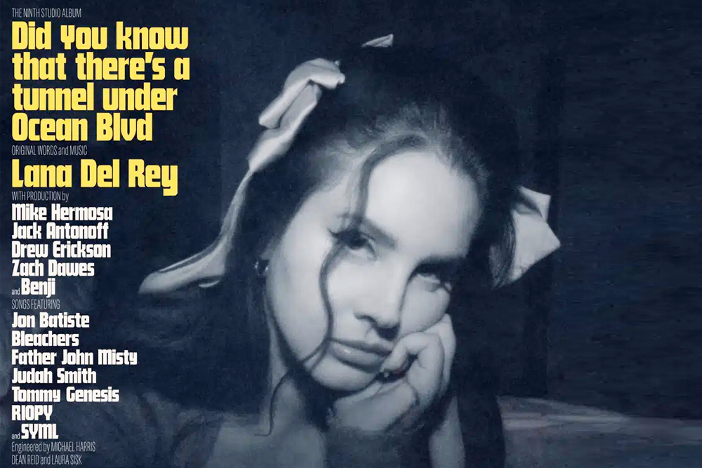Lana Del Rey lança álbum 'Ocean Blvd