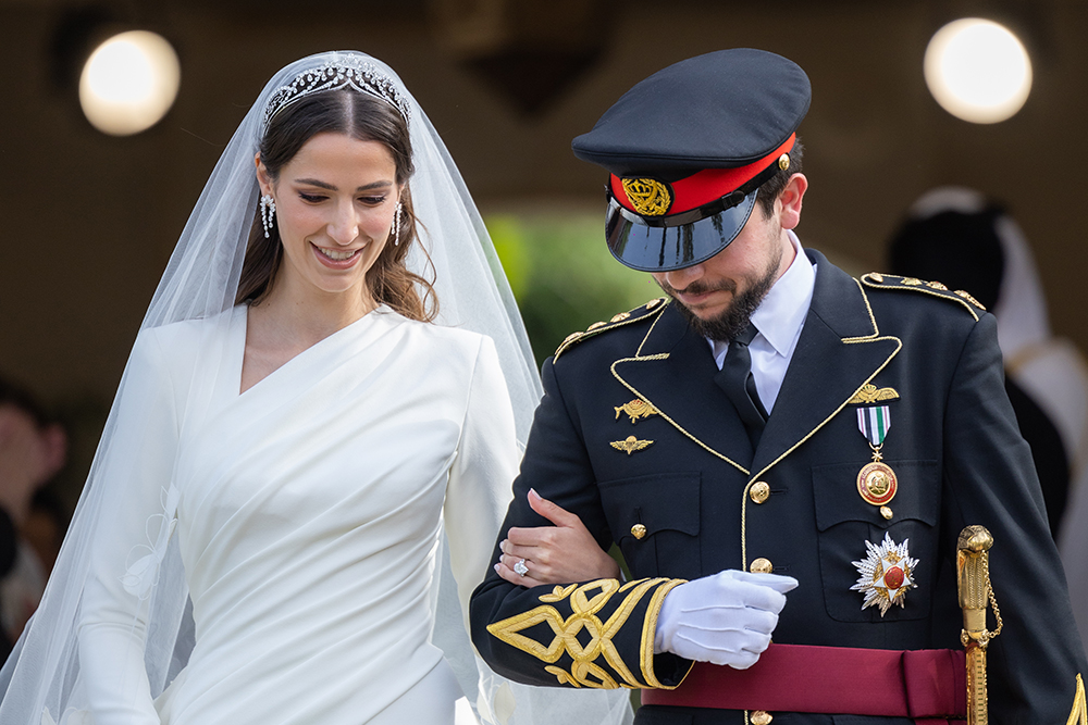 Royal Wedding Highlights of Crown Prince Al Hussein & Princess Rajwa ...