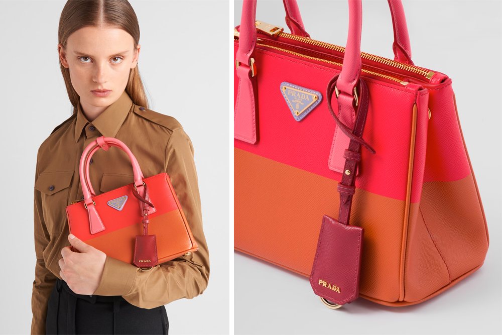 Hunter Schafer Stars in New Prada Galleria Bag Campaign
