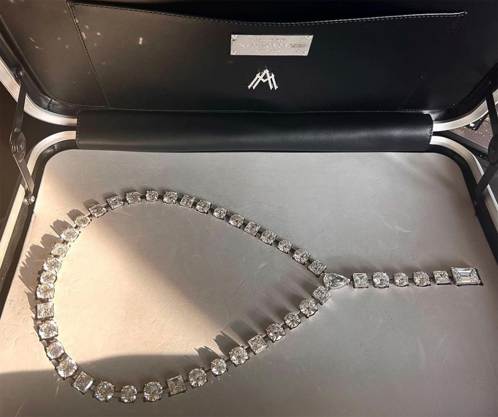 Pharrell Williams' Signature Diamond Jewelry Hits the Auction Block at  Joopiter