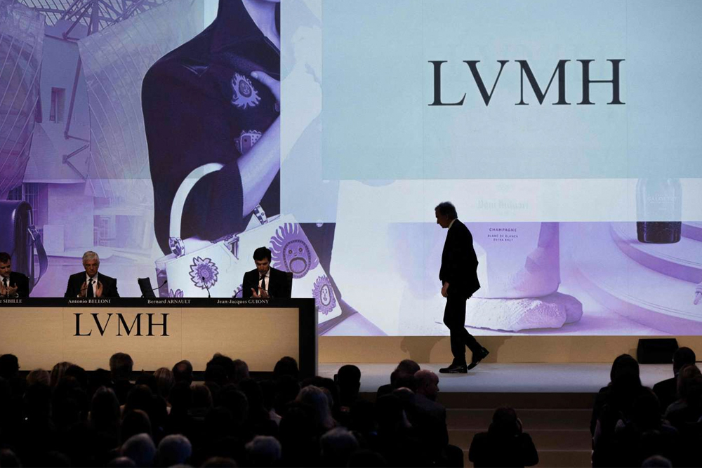 LVMH to partner with Paris Olympic and Paralympic Games